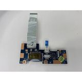 HTServis Toshiba Satellite C50-B-193 Touchpad Tıklama Kartı + Sd Kart Okuyucu – Çıkma Orijinal