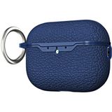 HTstore Airpods Uyumlu Pro 3 Kılıf Zore Airbag 03 Silikon-Lacivert