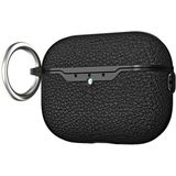 HTstore Airpods Uyumlu Pro 3 Kılıf Zore Airbag 03 Silikon - Siyah