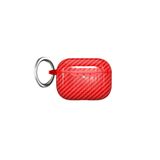 HTstore Airpods Uyumlu Pro 3 Kılıf Zore Airbag 05 Silikon-Kırmızı
