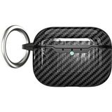 HTstore Airpods Uyumlu Pro 3 Kılıf Zore Airbag 05 Silikon - Siyah
