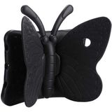 HTstore Apple iPad 10.2 2021 9. Nesil Zore Butterfly Standlı Tablet Siyah Kılıf