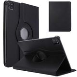 HTstore Apple iPad Pro 11 2020 2. Nesil Zore Dönebilen Standlı Siyah Kılıf