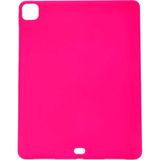 HTstore Apple iPad Pro 11 2020 Zore Sky Tablet Silikon Koyu Pembe Kılıf