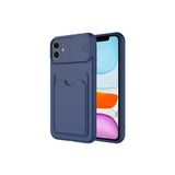 HTstore Apple iPhone 11 Pro Max Zore Kartix Kapak Lila Kılıf