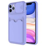 HTstore Apple iPhone 11 Pro zore Kartix Kapak Lila Kılıf