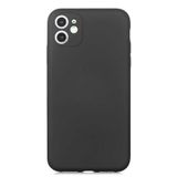 HTstore Apple iPhone 11 Zore Mara Kapak Siyah Kılıf