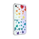 HTstore Apple iPhone 7 Zore M Blue Desenli Kapak Kılıf