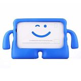 HTstore Galaxy Tab A9 Uyumlu 8.7 İnç Çocuk Standlı Tablet Kılıfı (Mavi)