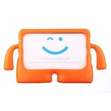 HTstore Galaxy Tab A9 Uyumlu 8.7 İnç Çocuk Standlı Tablet Kılıfı (Turuncu)