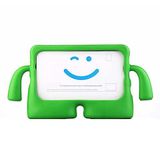 HTstore Galaxy Tab A9 Uyumlu 8.7 İnç Çocuk Standlı Tablet Kılıfı (Yeşil)