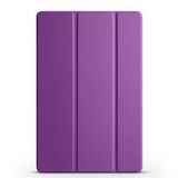 HTstore Galaxy Tab A9 Uyumlu 8.7 İnç Uyku Modu Akıllı Kapak Özellikli Stant Olabilen İnce Yapılı Tablet Kılıfı (Mor)
