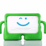 HTstore Galaxy Uyumlu Tab A7 Lite T225 Standlı Çocuk Tablet Kılıf (Yeşil)