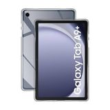 HTstore Galaxy Uyumlu Tab A9 PLUS Uyumlu Şeffaf Süper Silikon Tablet Kılıfı