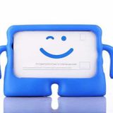 HTstore Galaxy Uyumlu Tab T290 (2019) Standlı Çocuk Tablet Kılıf (Mavi)
