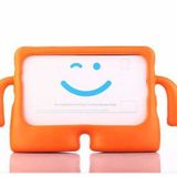 HTstore Galaxy Uyumlu Tab T290 (2019) Standlı Çocuk Tablet Kılıf (Turuncu)