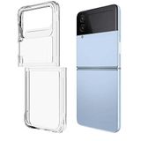 HTstore Galaxy Uyumlu Z Flip 4 Kılıf iCe Kapak