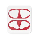 HTStore Htstore Zore Airpod Kir Önleyici Sticker-Kırmızı