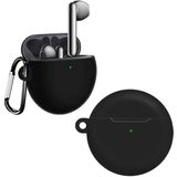 HTStore Huawei Freebuds 4 Kılıf Htstore Airbag 24 Kılıf-Siyah