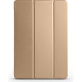 HTstore Huawei Matepad Air 2023 Htstore Smart Cover Standlı 1-1 Kılıf-Gold - Altın
