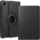 HTstore Huawei Matepad T10 Htstore Dönebilen Standlı Kılıf-Siyah