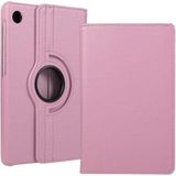 HTstore Huawei Matepad T10S Htstore Dönebilen Standlı Kılıf-Pembe Açık - Açık Pembe