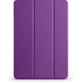 HTstore Huawei Uyumlu Matepad 11.5’ 2023 Zore Smart Kapak Standlı 1-1 Kılıf-Mor