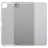 Htstore Ipad Pro 11 2024 Uyumlu Tablet Süper Silikon Kılıfı Şeffaf