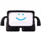 Htstore iPad Uyumlu 10.2 (8. Nesil ve 9. Nesil) Çocuk Standlı Tablet Kılıfı Siyah