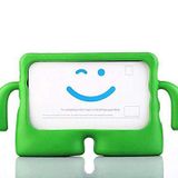 HTstore iPad Uyumlu 9.7 2017-2018 (5.Nesil ve 6. Nesil) Çocuk Standlı Tablet Kılıfı (Yeşil)
