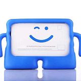 HTstore iPad Uyumlu Air 11 2024 Zore Çocuk Standlı Tablet Kılıf (Mavi)