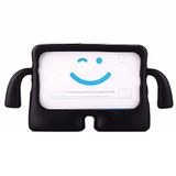 HTstore iPad Uyumlu Mini 6 2021 (6.Nesil) Çocuk Standlı Tablet Kılıfı (Siyah)