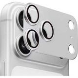 HTstore iPhone Uyumlu 17 Pro Zore Cl-20 Kamera Lens Koruyucu - Gri