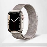 HTstore KRD-01 Metal Apple Watch 7 41 mm Kordon