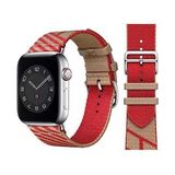 HTstore KRD-51 Hasır Apple Watch 7 41 mm Kordon