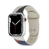 HTstore KRD-62 Silikon Apple Watch 7 41 mm Kordon