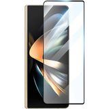 HTstore Samsung Galaxy Uyumlu Z Fold 4 Zore Etnaa Cam Ekran Koruyucu - Siyah