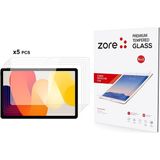 HTstore Xiaomi Uyumlu Redmi Pad Se Zore 5in1 Tablet Temperli Cam Ekran Koruyucu