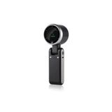 HTstore Zore DD5021 Dijital LED Göstergeli Boyun Askılı Katlanabilir Portatif Mini Soğutucu El Fanı