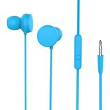 HTStore ​zore ER04 3.5mm Kulaklık-Mavi