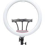 HTstore Zore LJJ18 RGB Light 45cm Işıklı Telefon Tutucu Ring Light