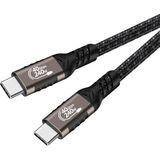 HTstore Zore QG01 Type-C To Type-C Usb4 Pd Data Kablosu 240W 40GBPS 8K@60Hz 1 Metre
