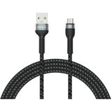 Htstore Zore Shira Serisi Micro USB Kablo 2 Metre - Siyah