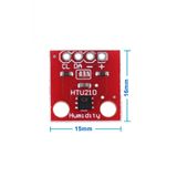 Htu21 3.3V Sicaklik Ve Nem Sensor Modulu Iıc I2c Yuksek Hassasiyet Iıc Dijital Nem Sensoru Klima