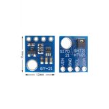 Htu21 5V Sicaklik Ve Nem Sensor Modulu Iıc I2c Yuksek Hassasiyet Iıc Dijital Nem Sensoru Klima