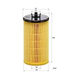 Hu 612/2 x Yağ Filtresi (Opel) - Ahşap - Option-1