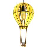Hü Ma Tasarım ve Aksesuar Çocuk Genç Odası Için Doğal Ahşap Mdf 3D Puzzle Lazer Kesim Uçan Balon Avize - 1