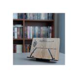 hü ma tasarım ve aksesuar Hafız İçin Hediye Öğrenci İçin Hediye Ahşap Ayarlanabilir Kitap Okuma Standı Tablet Standı Rahle