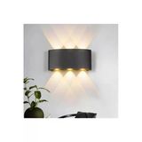 Hü Ma Tasarım Ve Aksesuarhaiti Günışığı Hüzmeli Led Aplik 220 V Su Geçirmez 10W 3200K İç Dış Mekan Aydınlatma