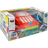 Hua-66109 Kut.ışıklı Sesli Yazar Kasa -Vrd